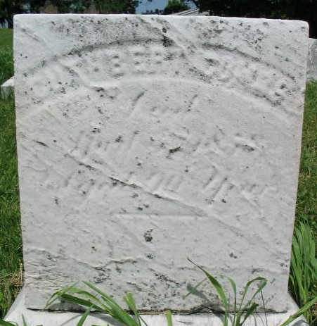 Cuthbert Combs tombstone